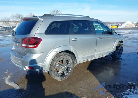 2019 Dodge Journey Crossroad Awd from USA, damaged, VIN 3C4PDDGG2KT738983